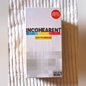 🆕️ Incohearent Card Game - Ages 17+